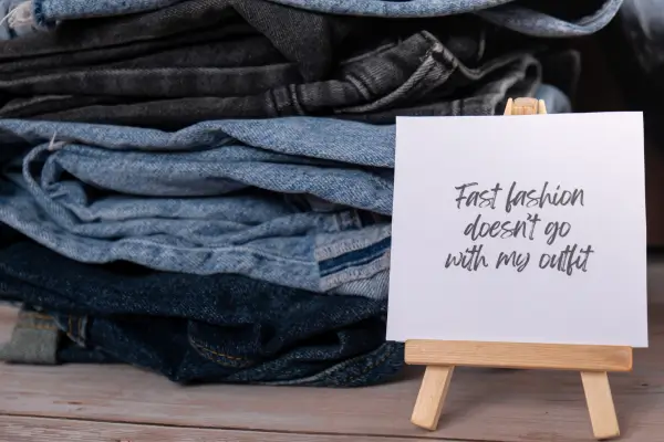 fast fashion vs sustainable fashion