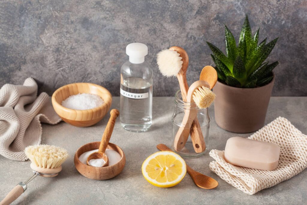 Zero waste cleaning products