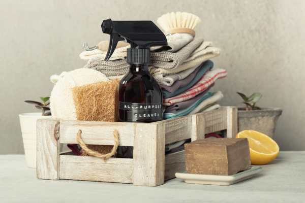 Zero waste cleaning products