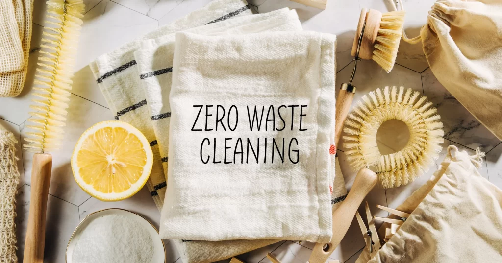 Zero waste cleaning products